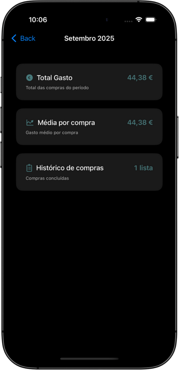 CadaEuro - Análise de gastos